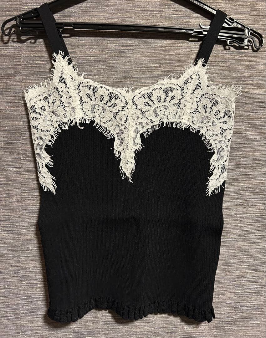 Apuweiser-riche レーストリムニットアンサンブル