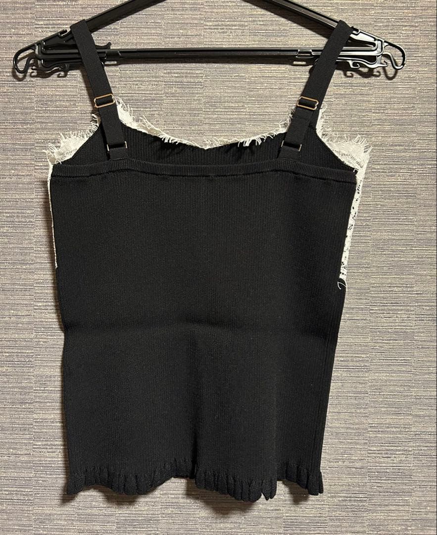 Apuweiser-riche レーストリムニットアンサンブル