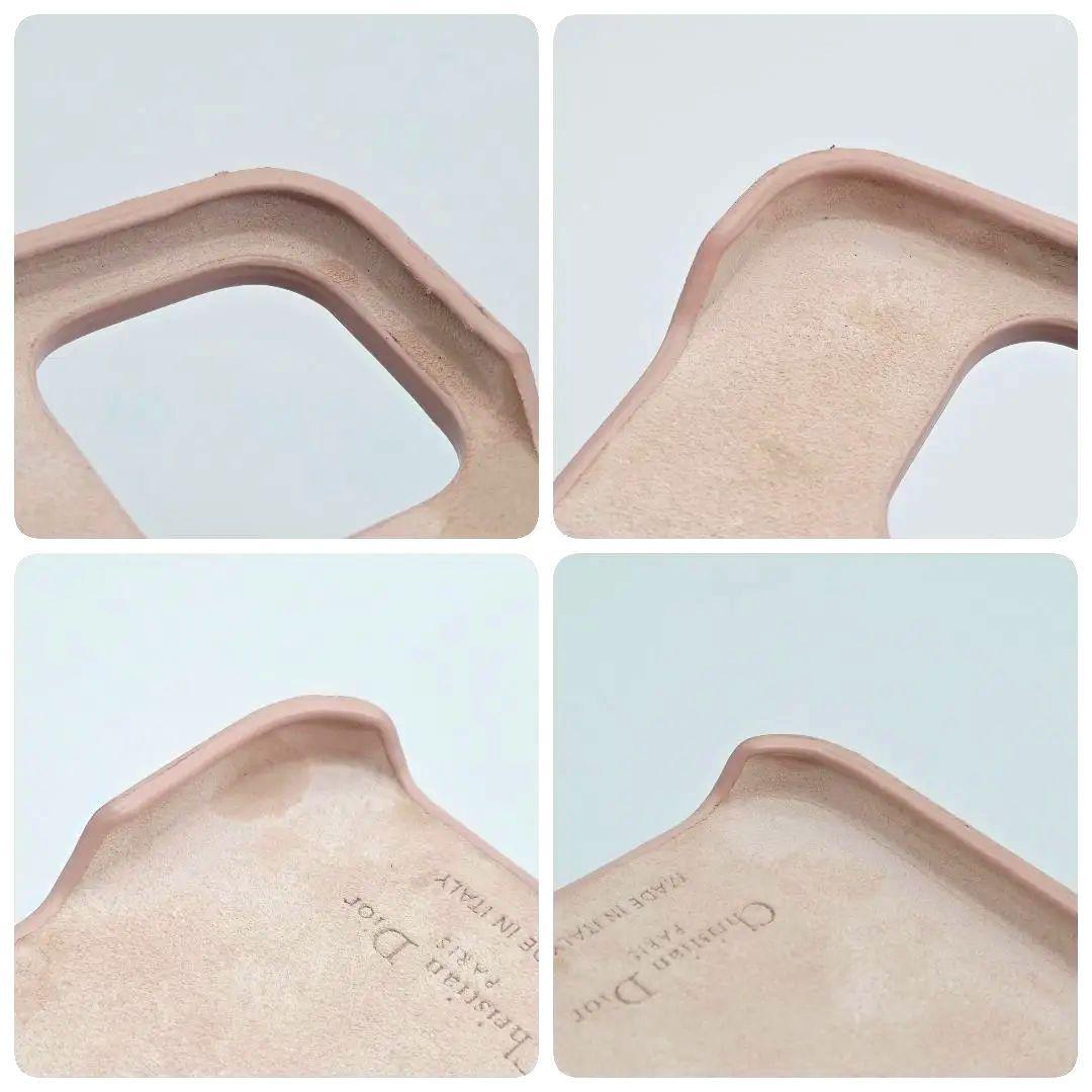 箱付き✨Christian Dior iphone16pro ケース カナージュ