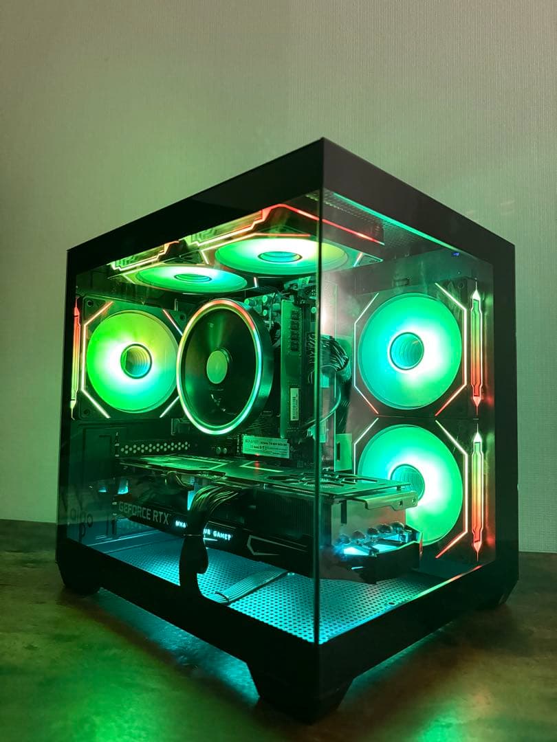 高性能ゲーミングPC RX6700 XT