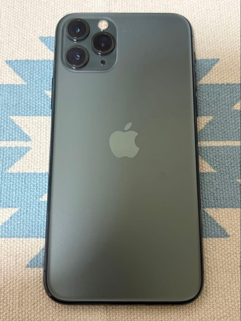 iPhone11 Pro 256GB SIMフリー 本体 ミッドナイトグリーン