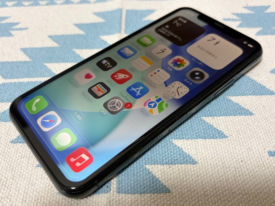 iPhone11 Pro 256GB SIMフリー 本体 ミッドナイトグリーン