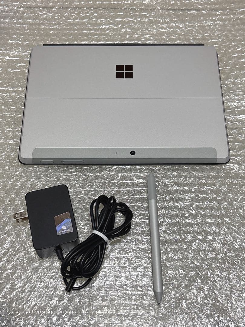 【美品】SurfaceGO3タブレット本体 充電器・ペン付き