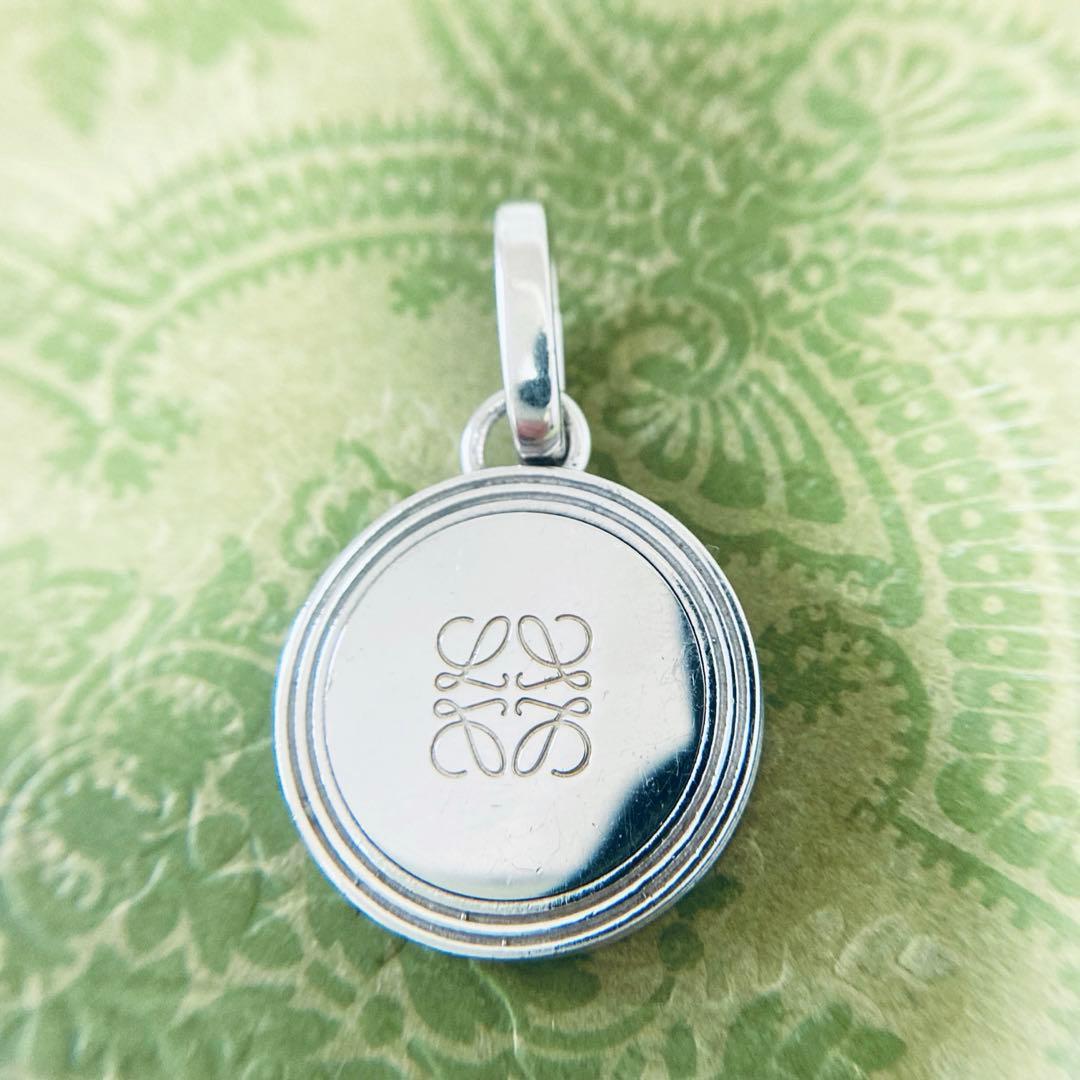 LOEWE ロエベ Ag925 アナグラム  トップ S259008