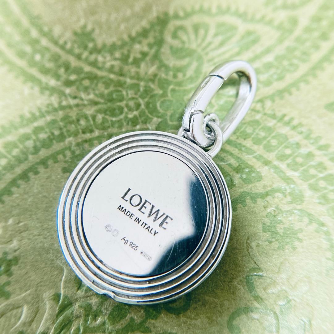 LOEWE ロエベ Ag925 アナグラム  トップ S259008