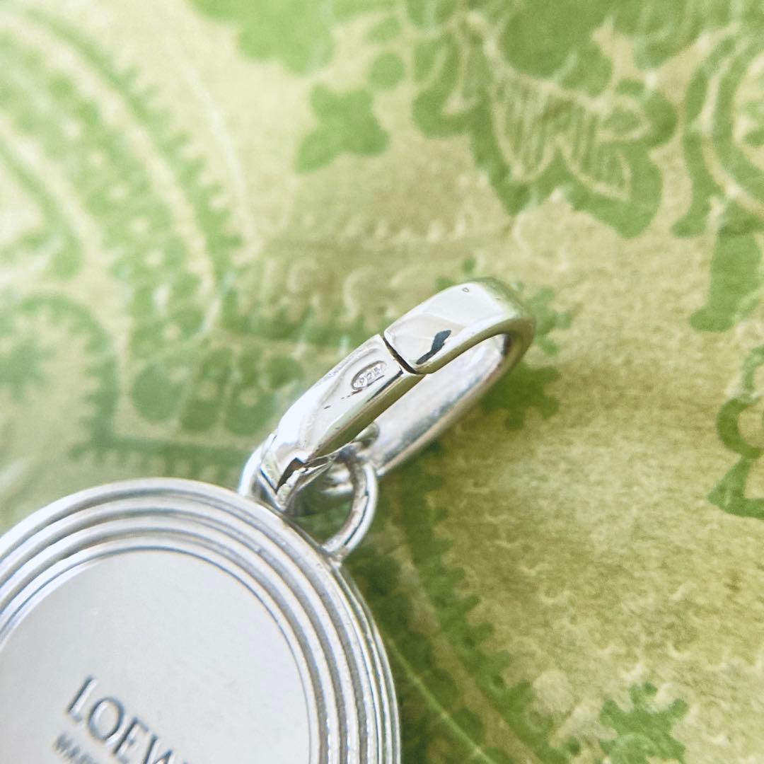 LOEWE ロエベ Ag925 アナグラム  トップ S259008