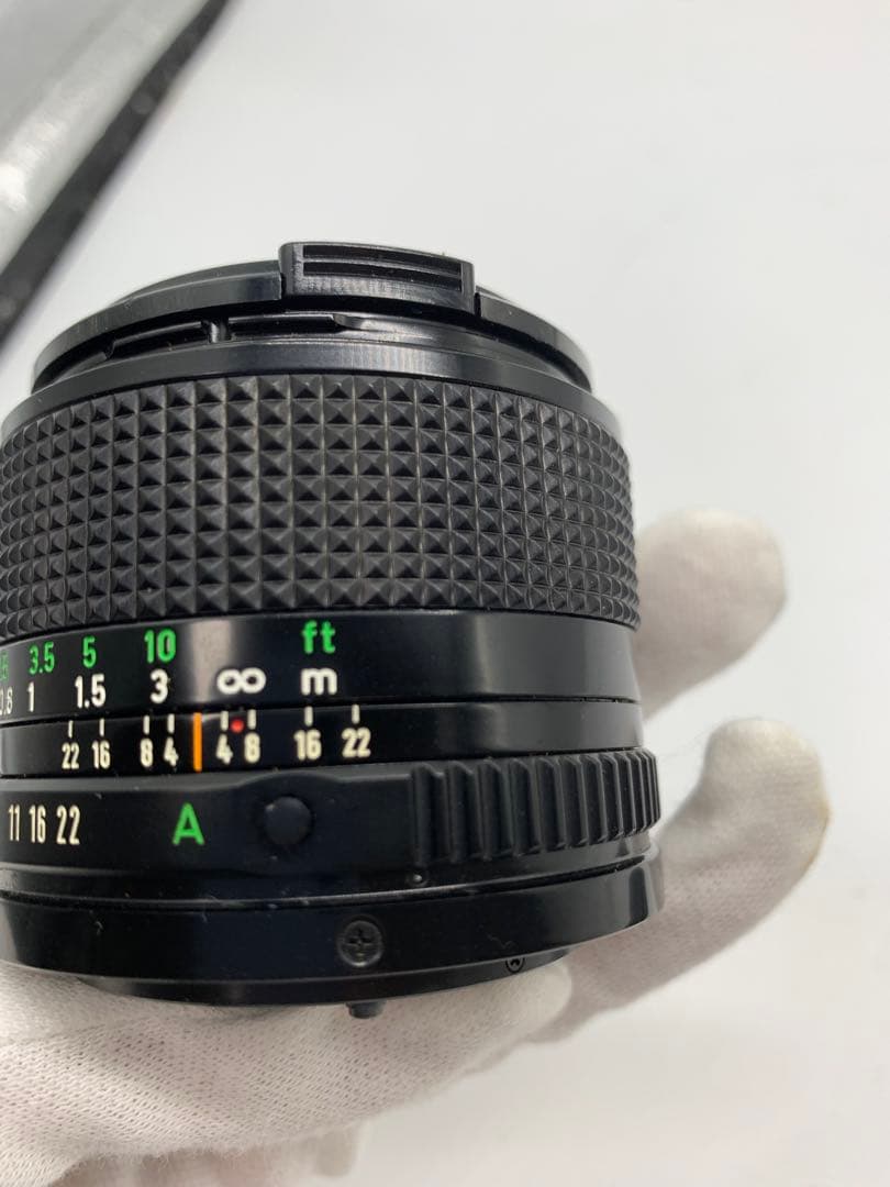 Canon 単焦点レンズ New FD 35mm f/2