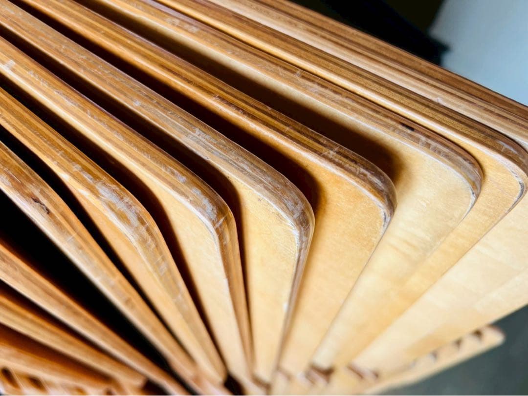 木製 座椅子 12個セット 和室 法事 旅館 民宿 レトロ 椅子 家具