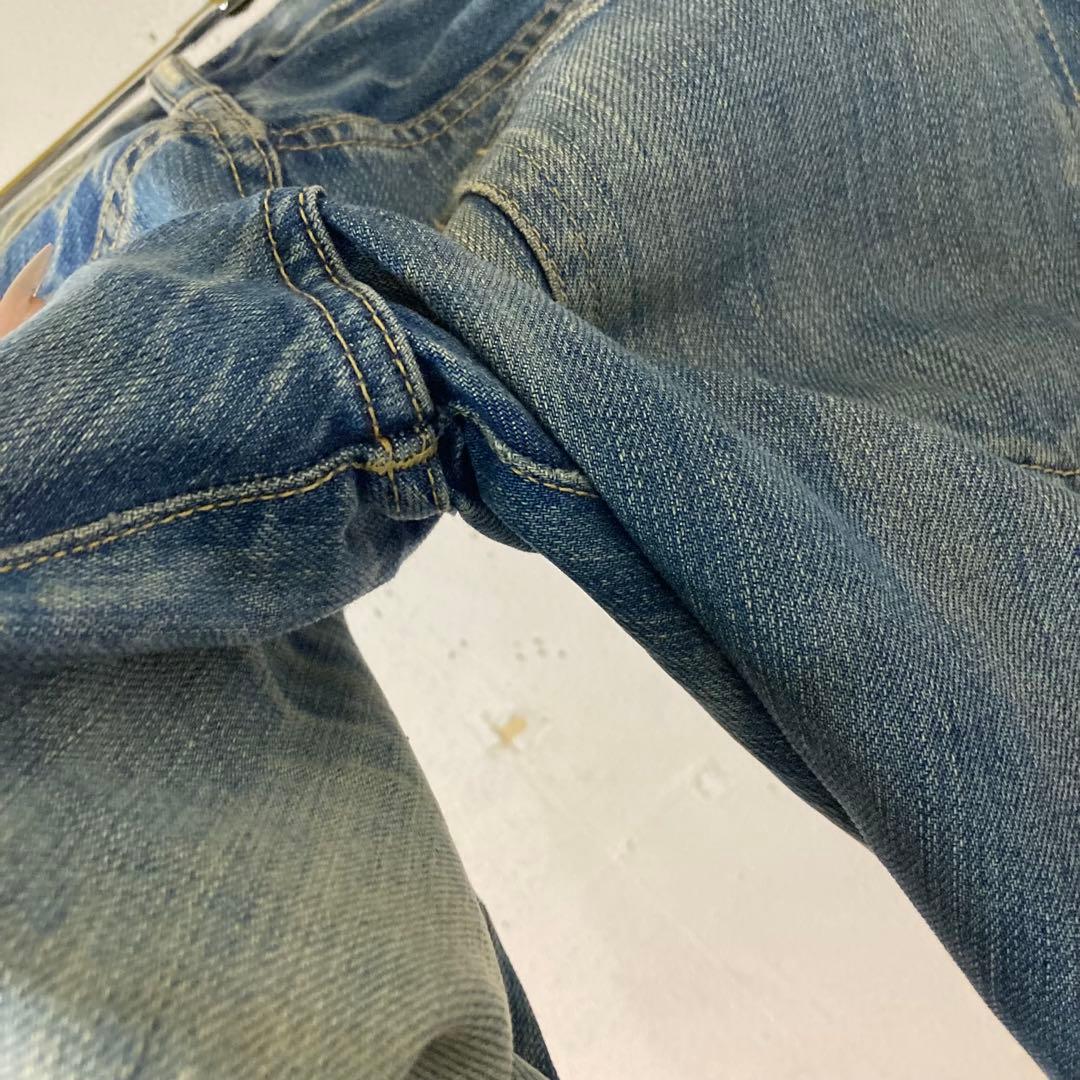 HYSTERIC GLAMOUR デニムパンツ y2k ダメージ加工　D29