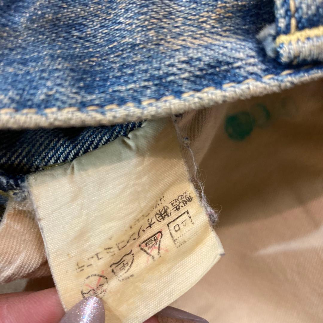 HYSTERIC GLAMOUR デニムパンツ y2k ダメージ加工　D29