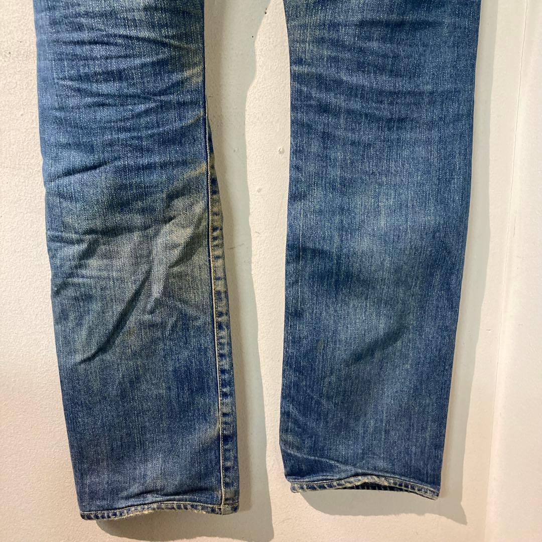 HYSTERIC GLAMOUR デニムパンツ y2k ダメージ加工　D29