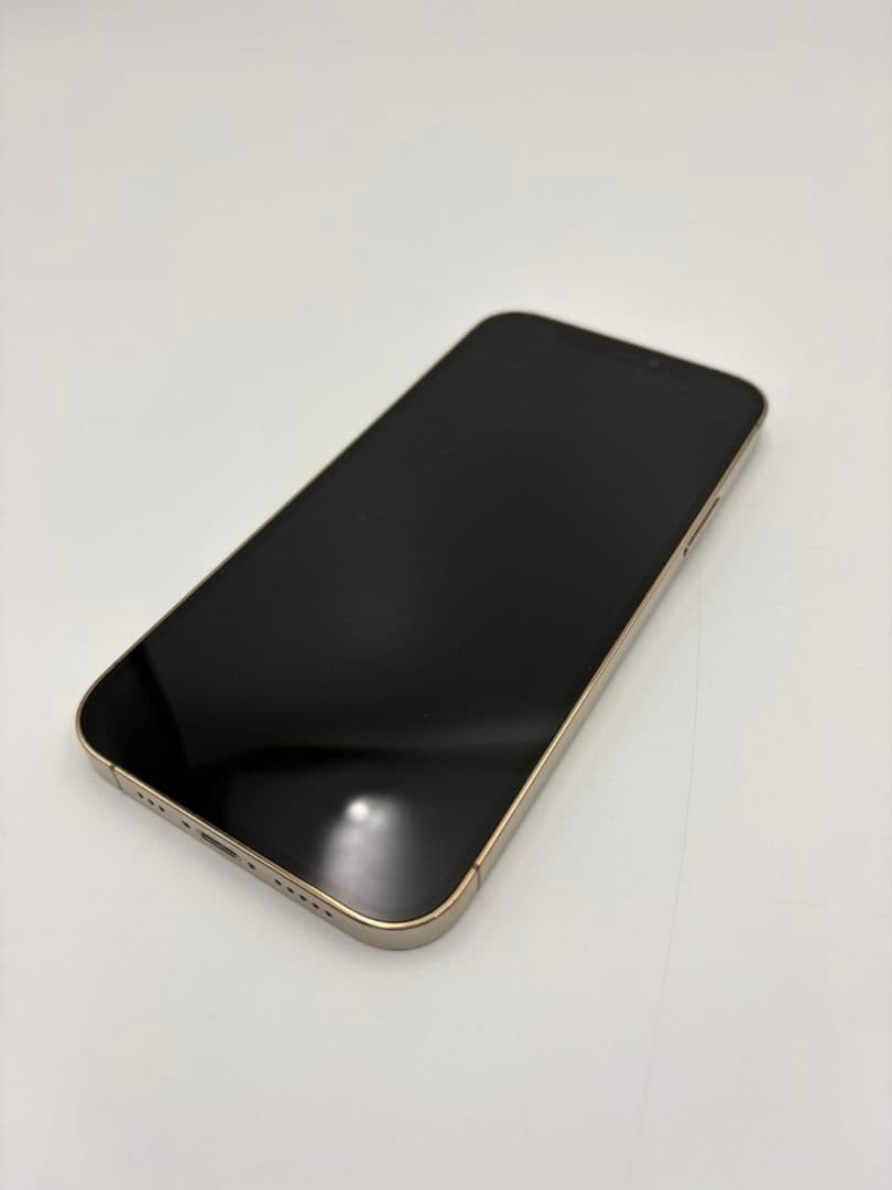 iPhone12プロ　ゴールド　128GB　箱付き