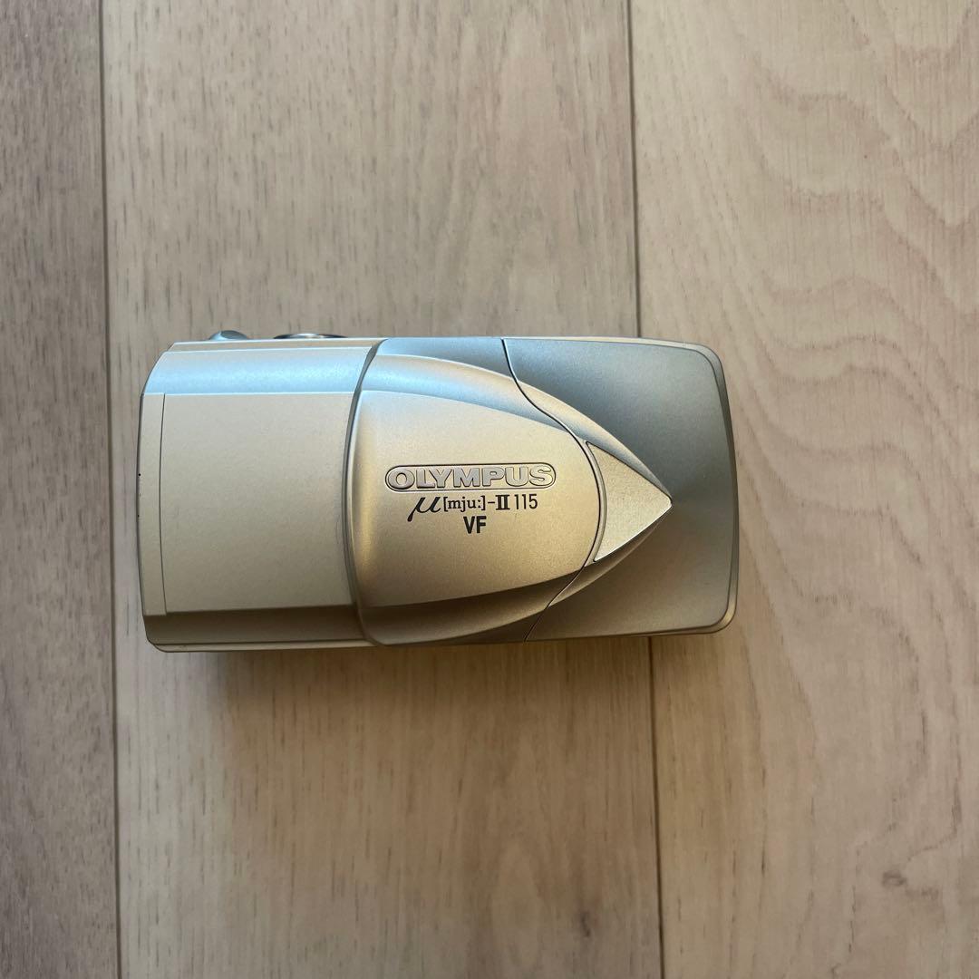 動確済 OLYMPUS μ[mju:]-II 115 VF フィルムカメラ