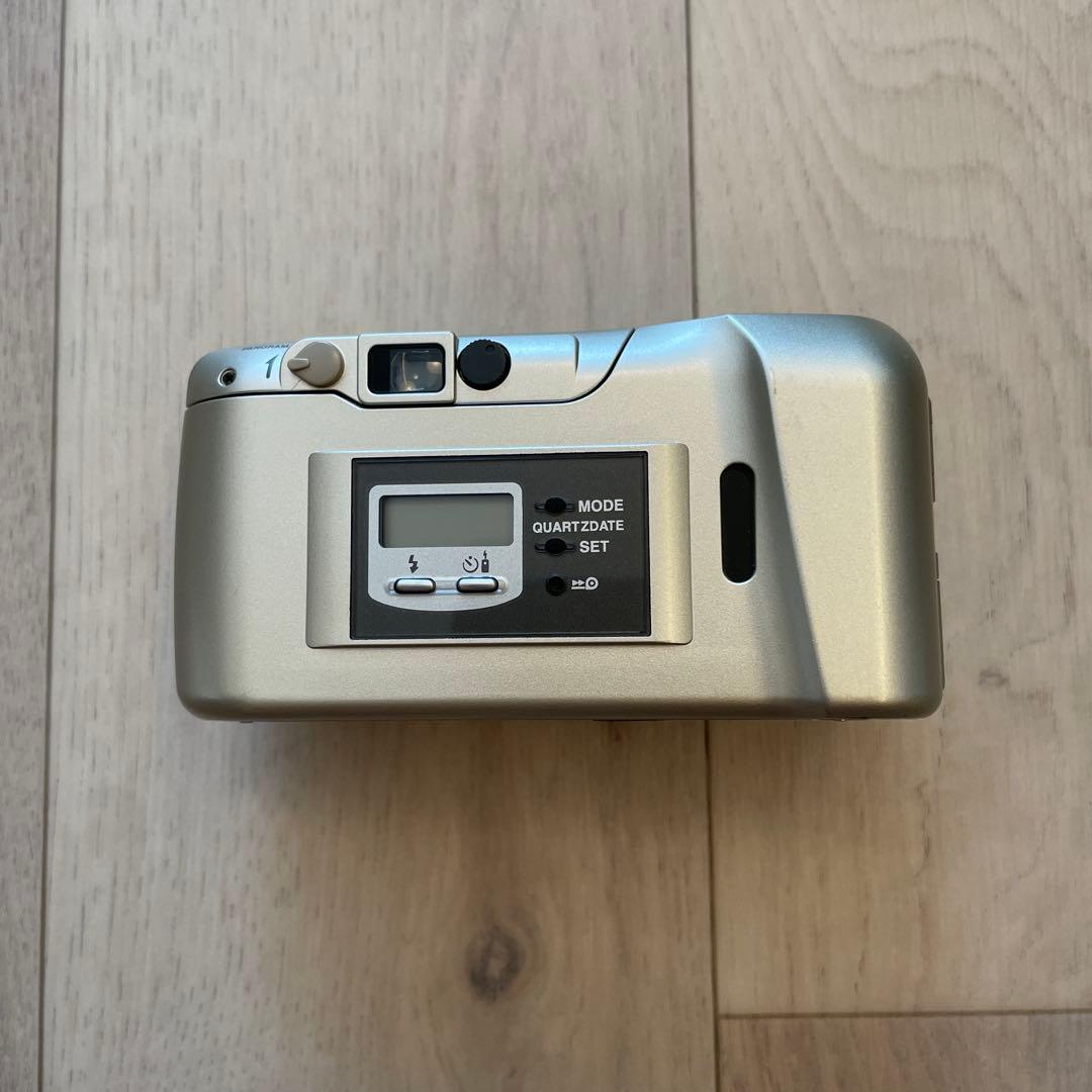 動確済 OLYMPUS μ[mju:]-II 115 VF フィルムカメラ