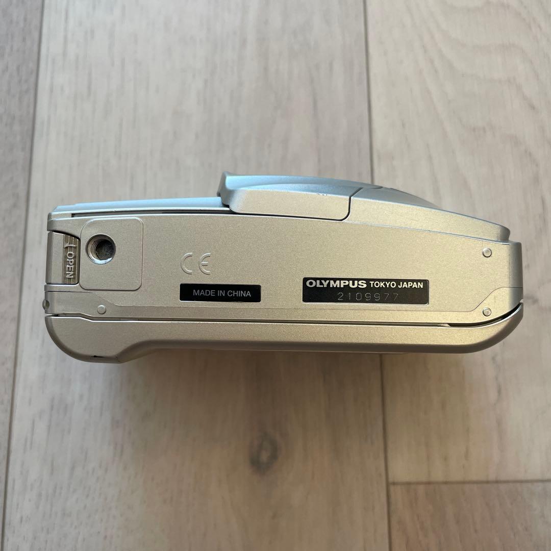 動確済 OLYMPUS μ[mju:]-II 115 VF フィルムカメラ