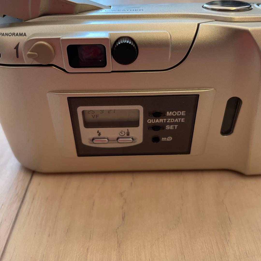 動確済 OLYMPUS μ[mju:]-II 115 VF フィルムカメラ