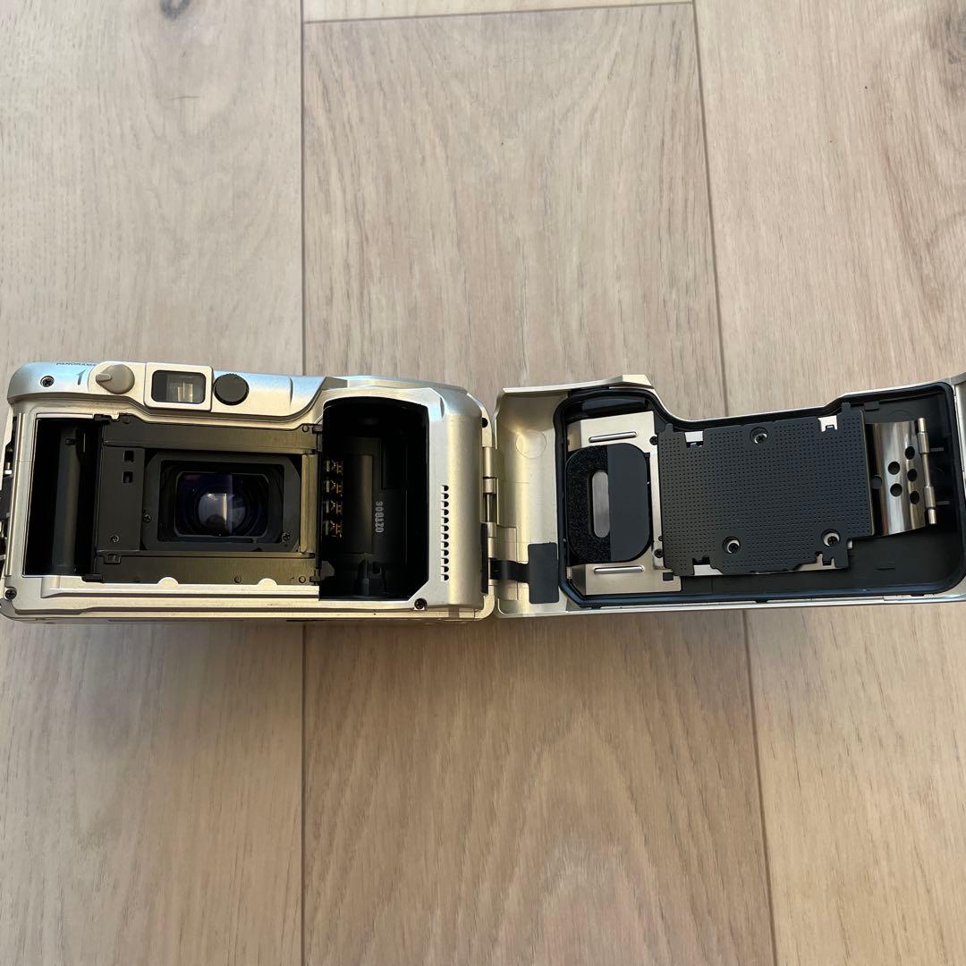 動確済 OLYMPUS μ[mju:]-II 115 VF フィルムカメラ