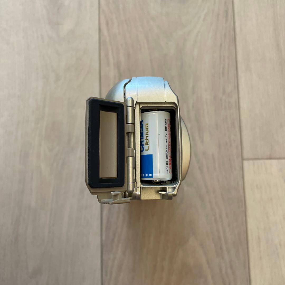 動確済 OLYMPUS μ[mju:]-II 115 VF フィルムカメラ