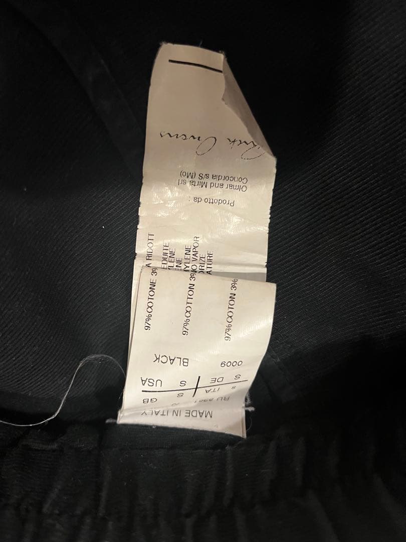 パンツ Rick Owens Pods Shorts S RU8361