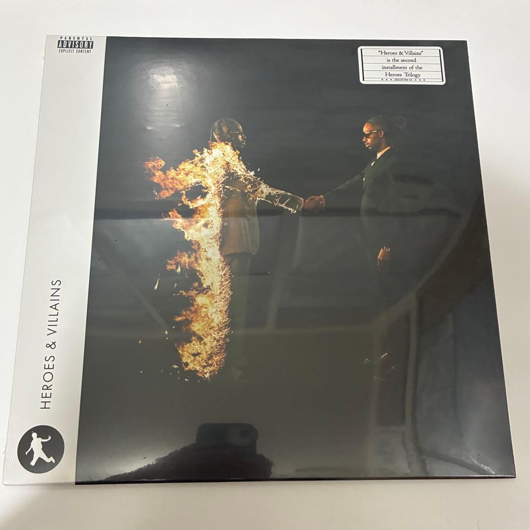 Metro Boomin - Heroes & Villains レコード