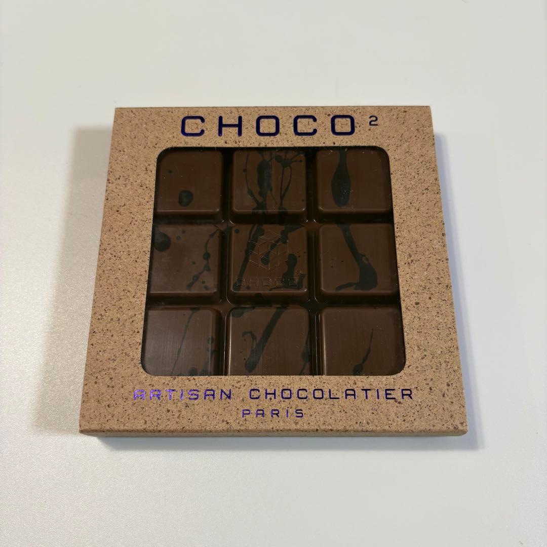 ショコオキャレ☆タブレット　ゆず　レモン　ヘーゼルナッツプラリネ　ミルクチョコ