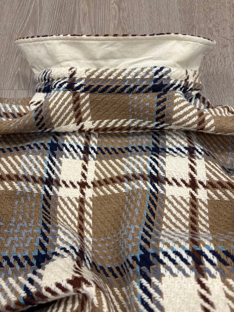 wax london ワックスロンドン EcruBeige オーバーシャツ M