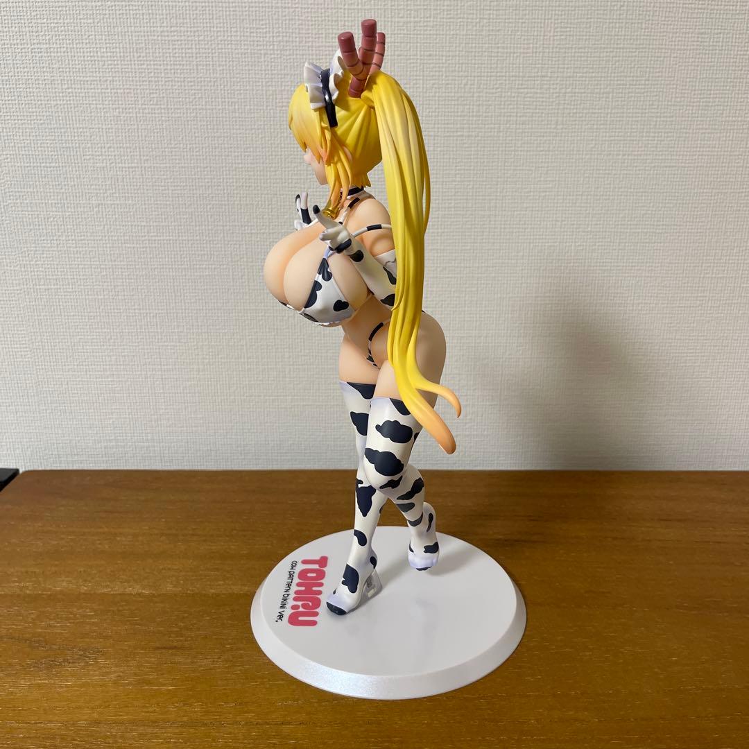 AMAKUNI 小林さんちのメイドラゴン トール 牛柄ビキニVer.