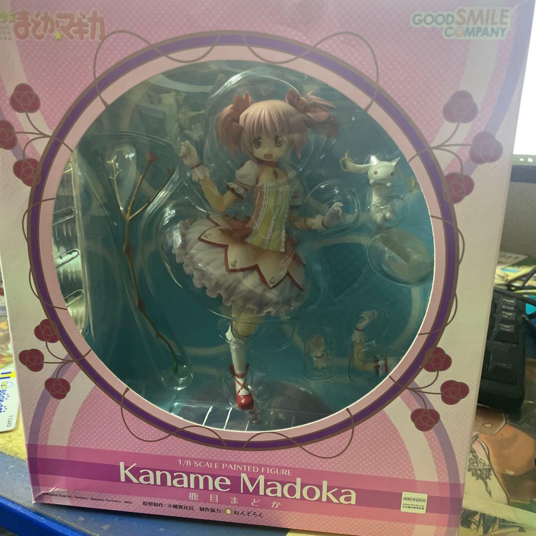 まどか⭐︎マギカ　グッスマ　フィギュア　未使用品　開封済み