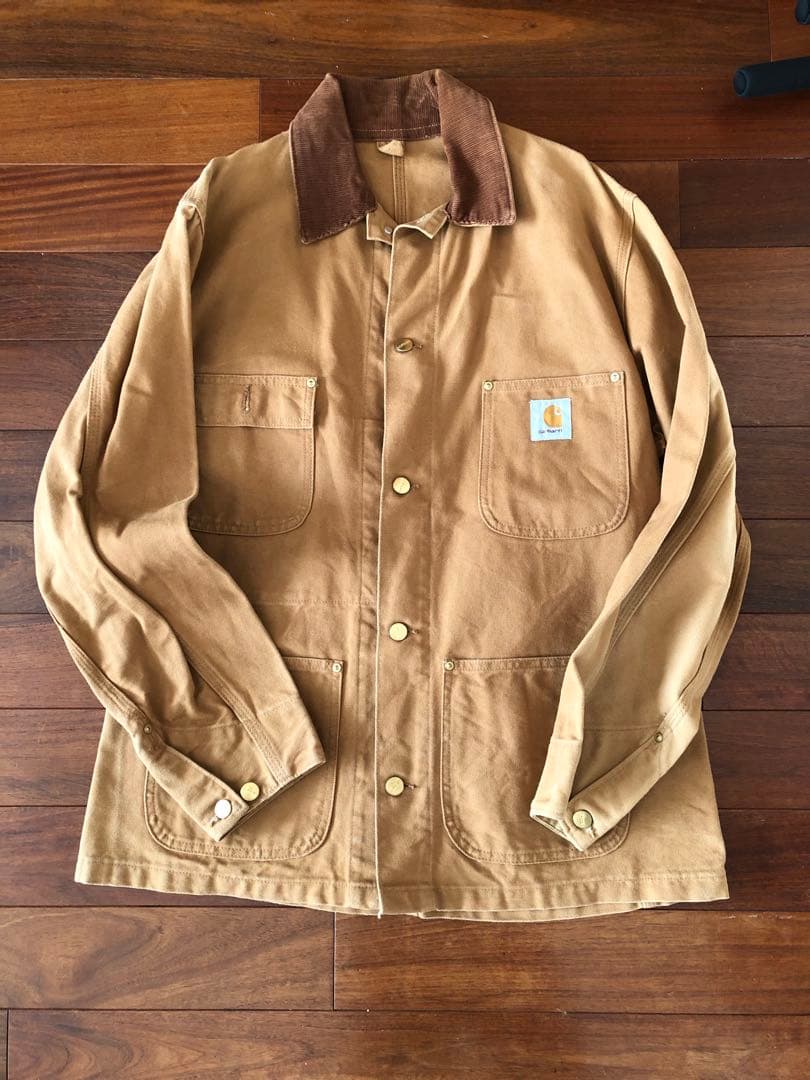 carhartt トラディショナルジャケット　ベージュ（キャメル）
