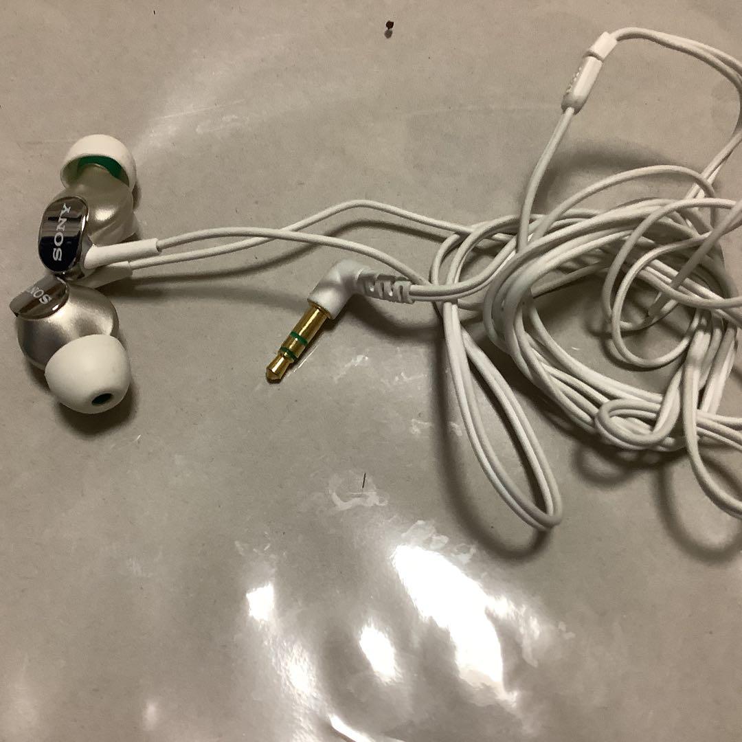 Sony MDR-EX220LP 有線イヤホン