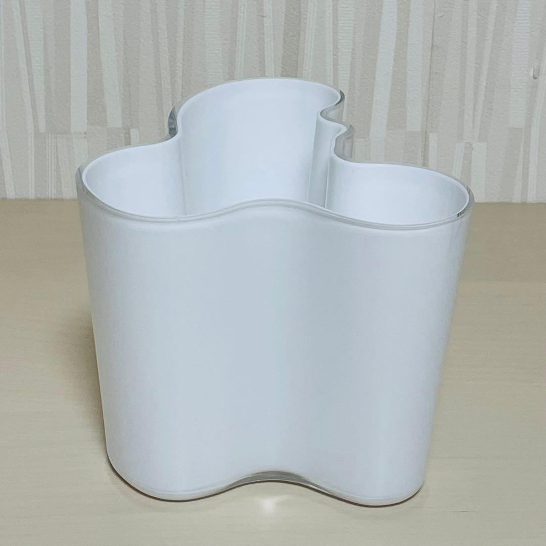 IITALLA イッタラ アアルトベース ホワイト 120 フラワーベース 花瓶