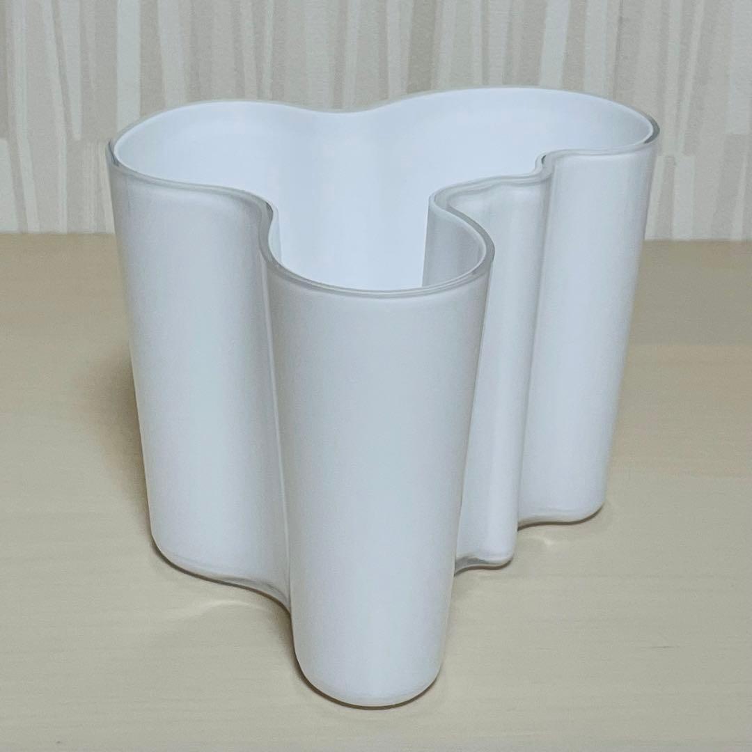 IITALLA イッタラ アアルトベース ホワイト 120 フラワーベース 花瓶