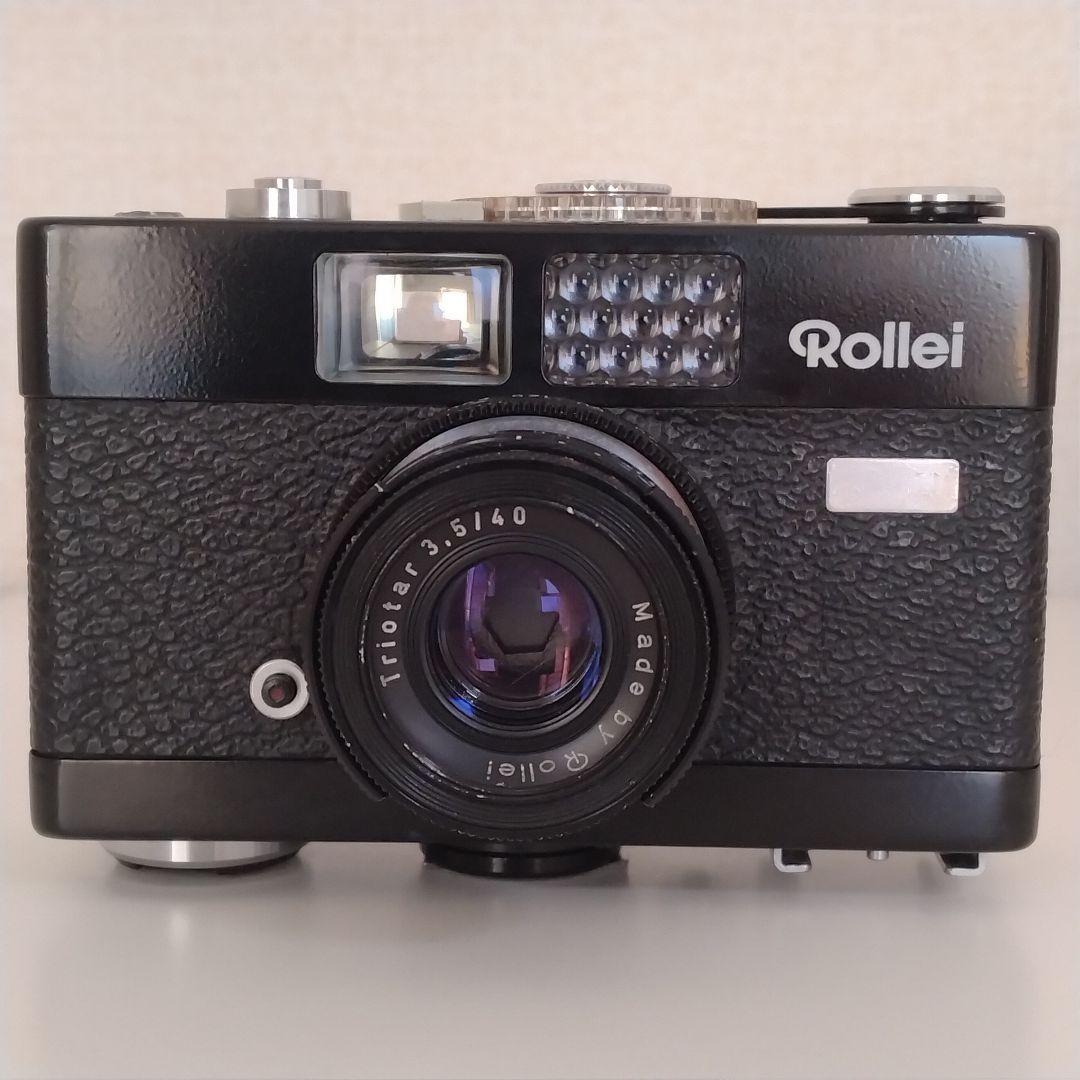 ローライ Rollei B35 Toriotar f3.5/40mm