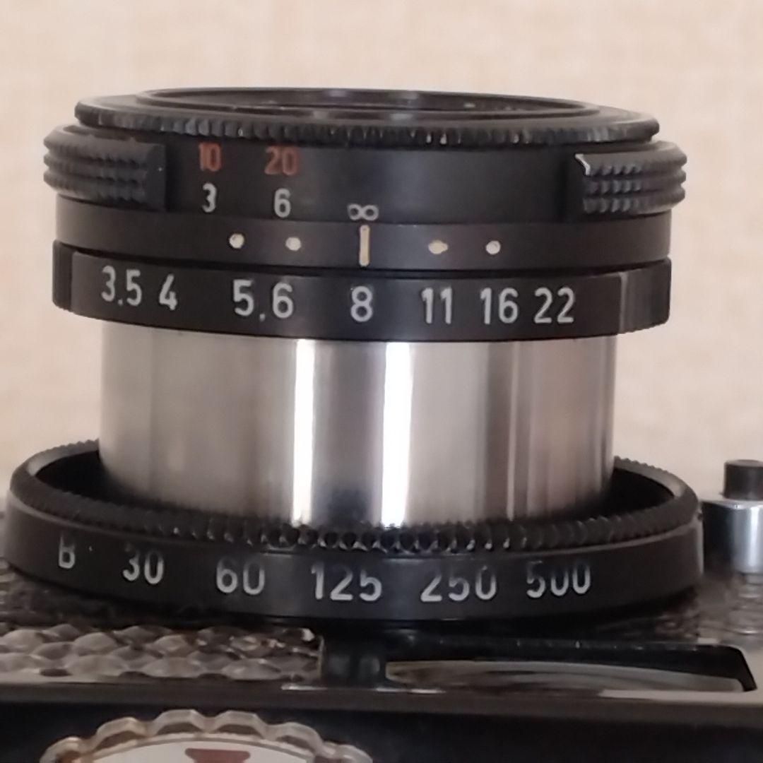 ローライ Rollei B35 Toriotar f3.5/40mm