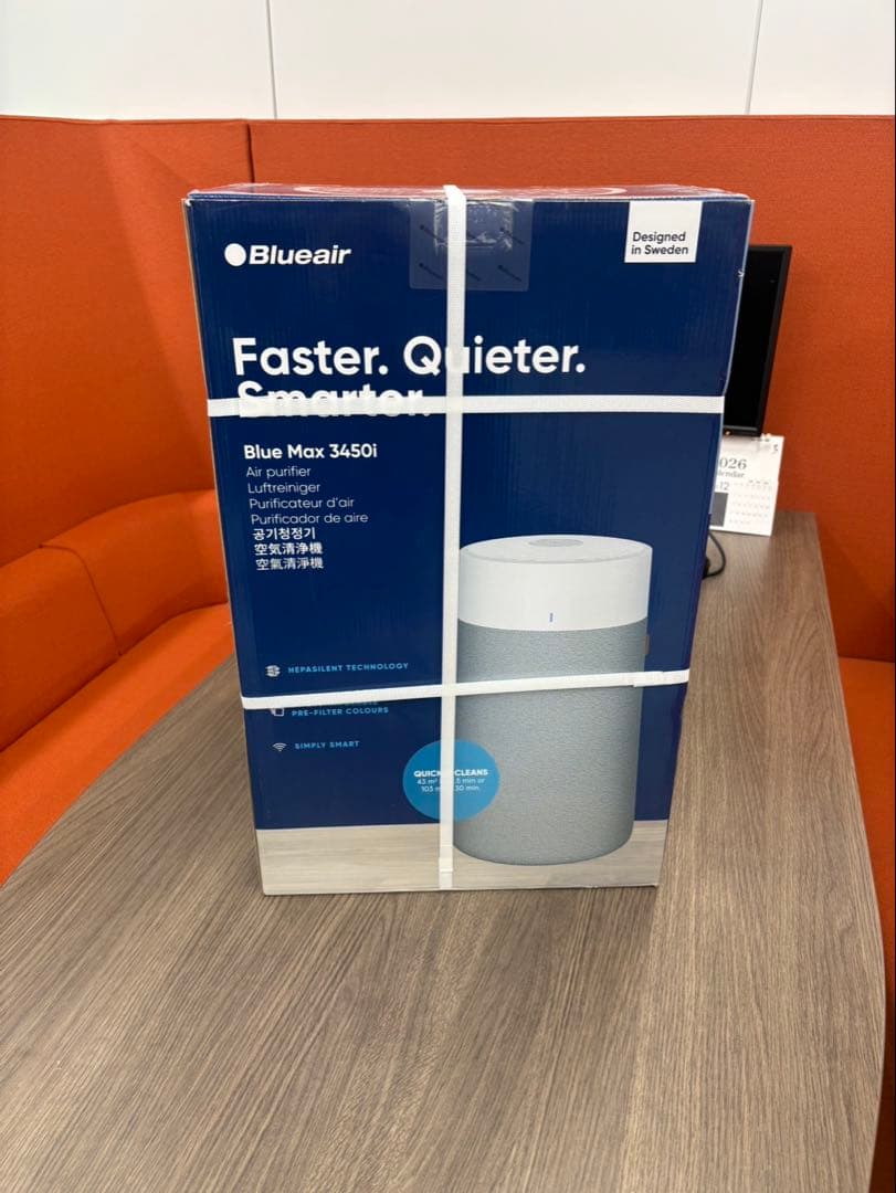 新品未使用！Blue Max 3450i 空気清浄機