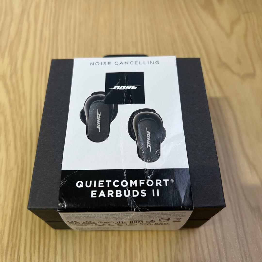 最終値下げ！Bose QuietComfort Earbuds II ブラック