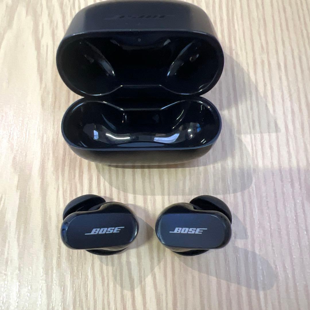 最終値下げ！Bose QuietComfort Earbuds II ブラック