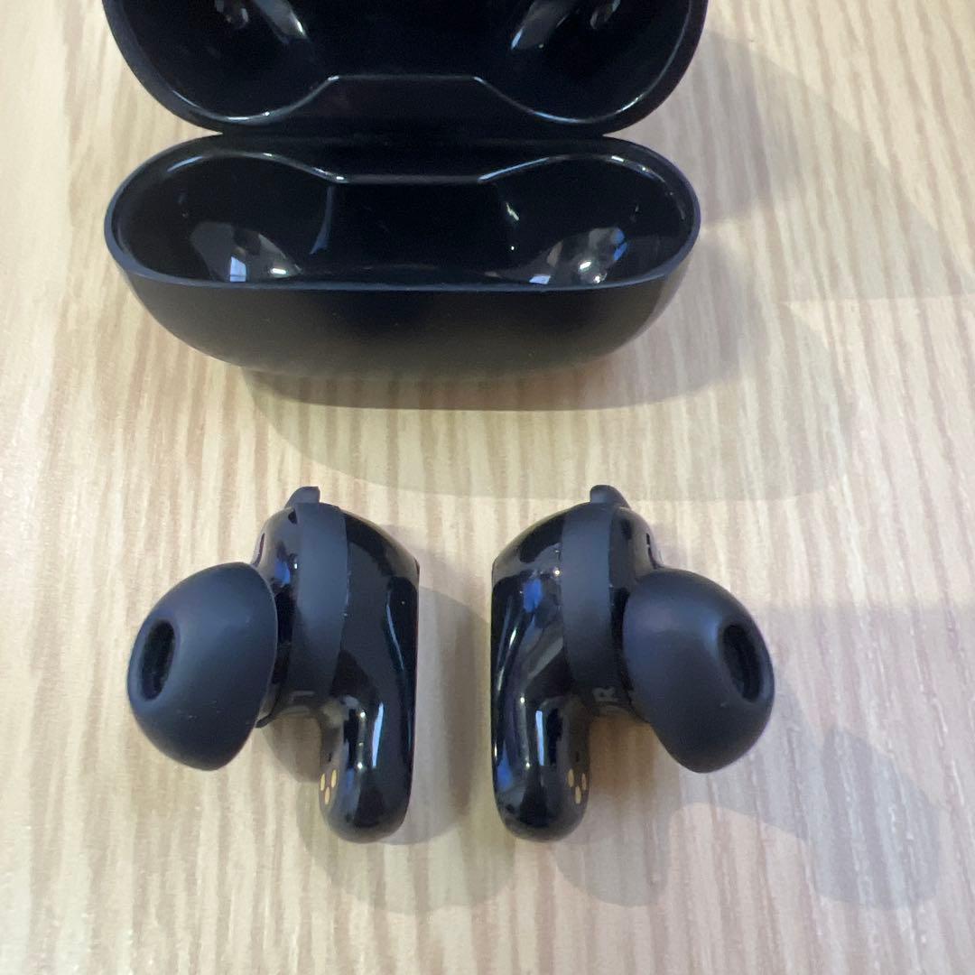 最終値下げ！Bose QuietComfort Earbuds II ブラック