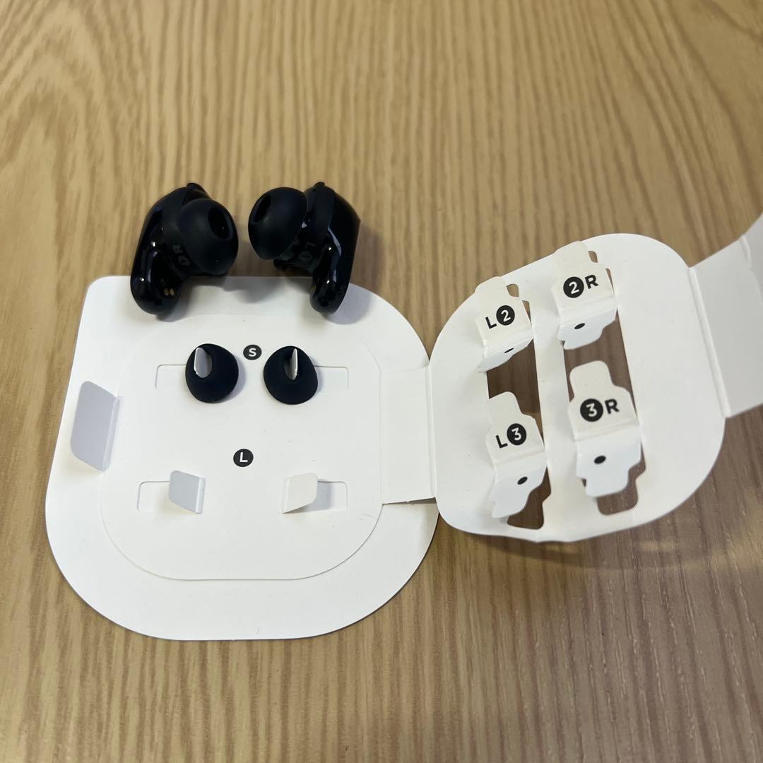 最終値下げ！Bose QuietComfort Earbuds II ブラック