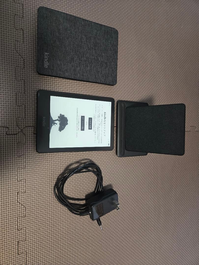 Kindle Paperwhite 第11世代　カバー　保護フィルム　充電器