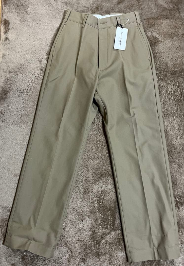 THE SHINZONE ♯109 HIGH WAIST CHINOPANTS2