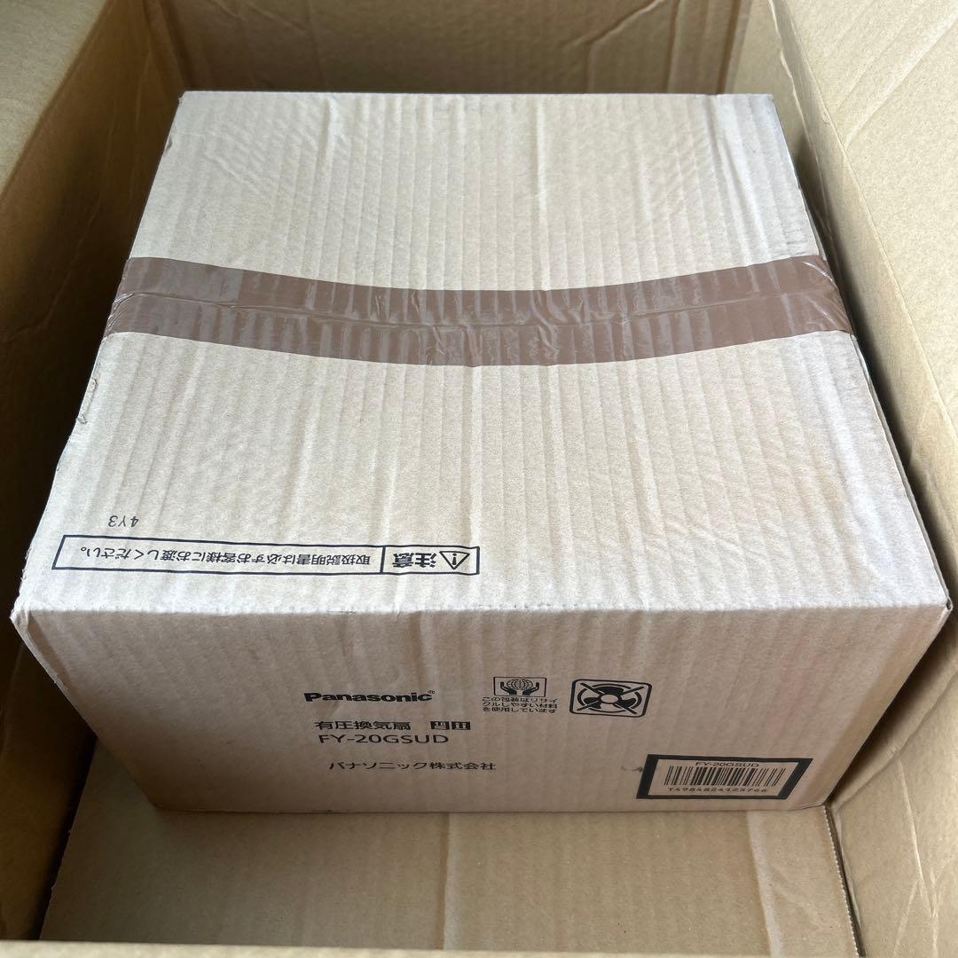 Panasonic FY-20GSUD 有圧換気扇【未開封】