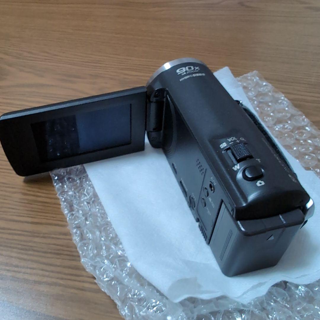 ビデオカメラ HC-V480MS 新品バッテリー、充電器セット 商品説明必読