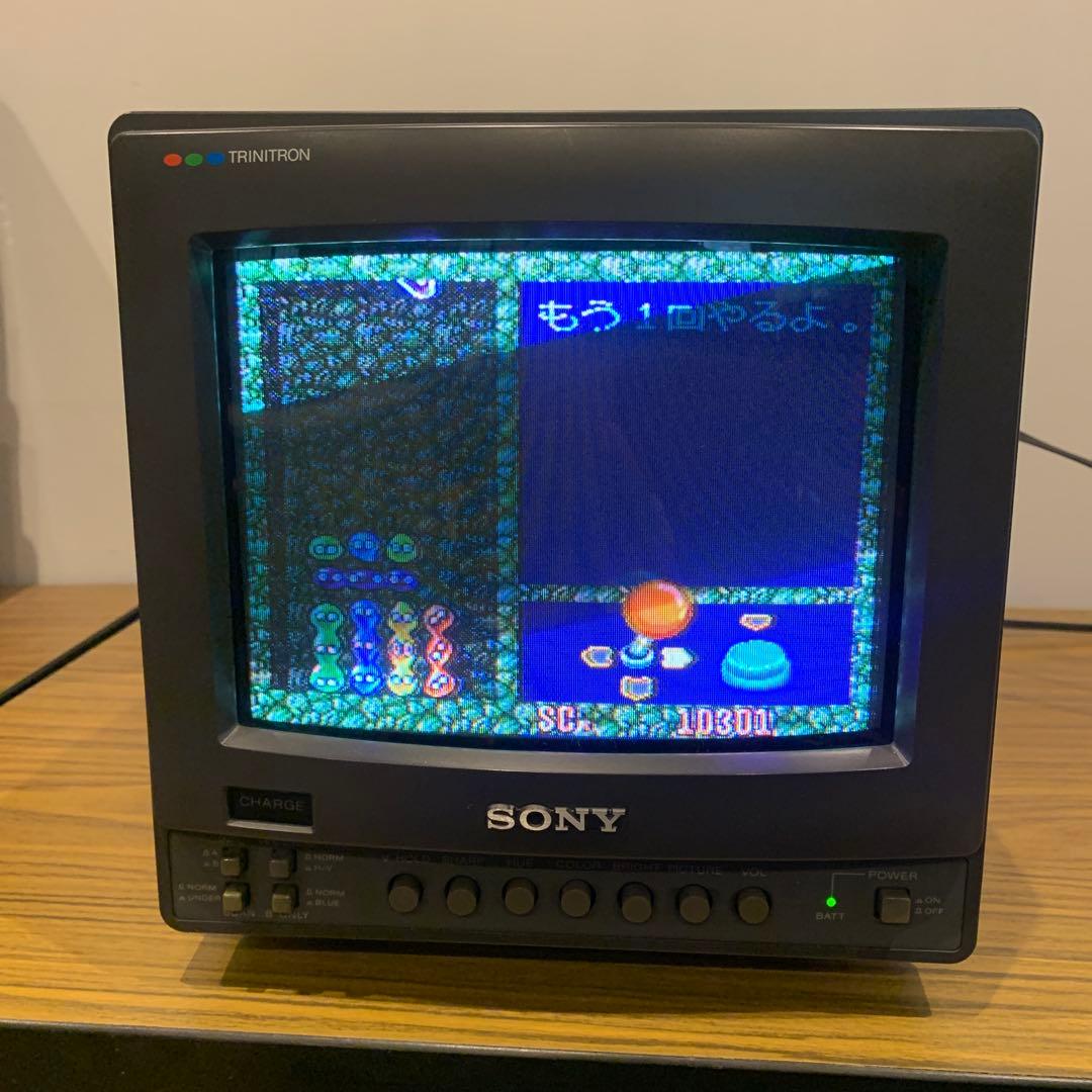 業務用モニター　Sony PMV-9020 ジャンク