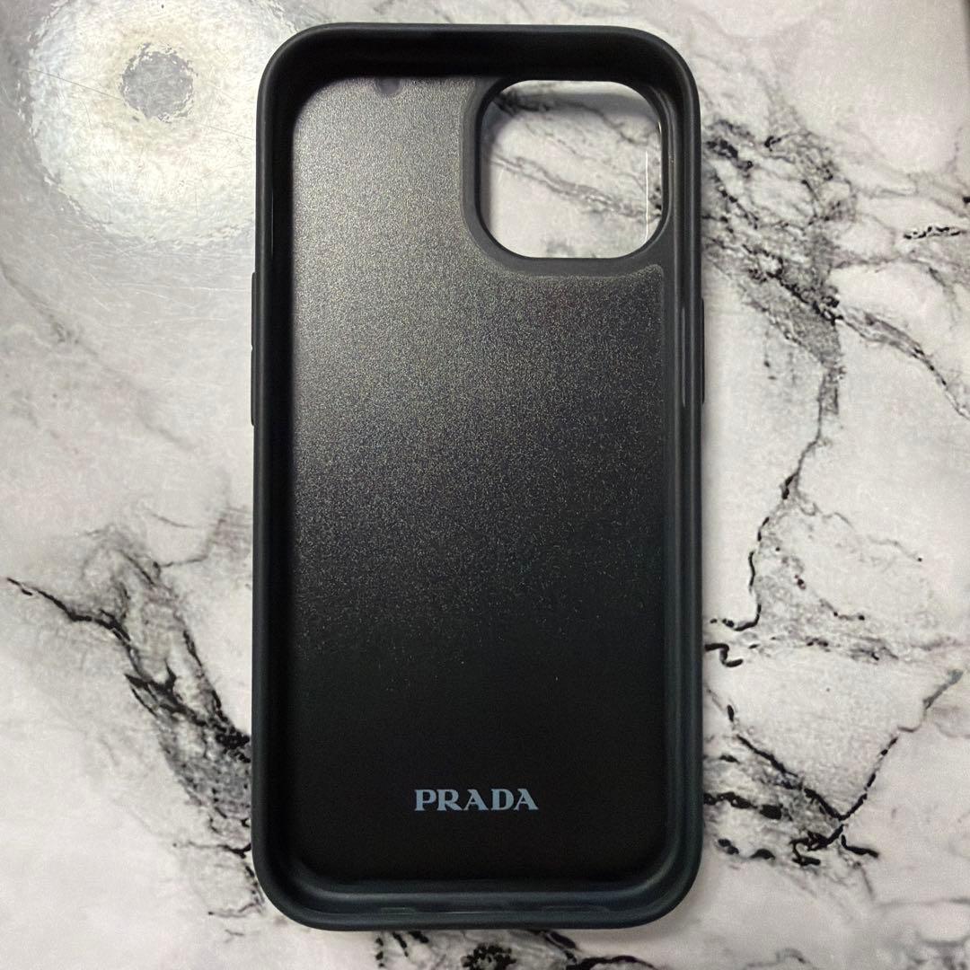PRADA サフィアーノレザー iPhoneケース