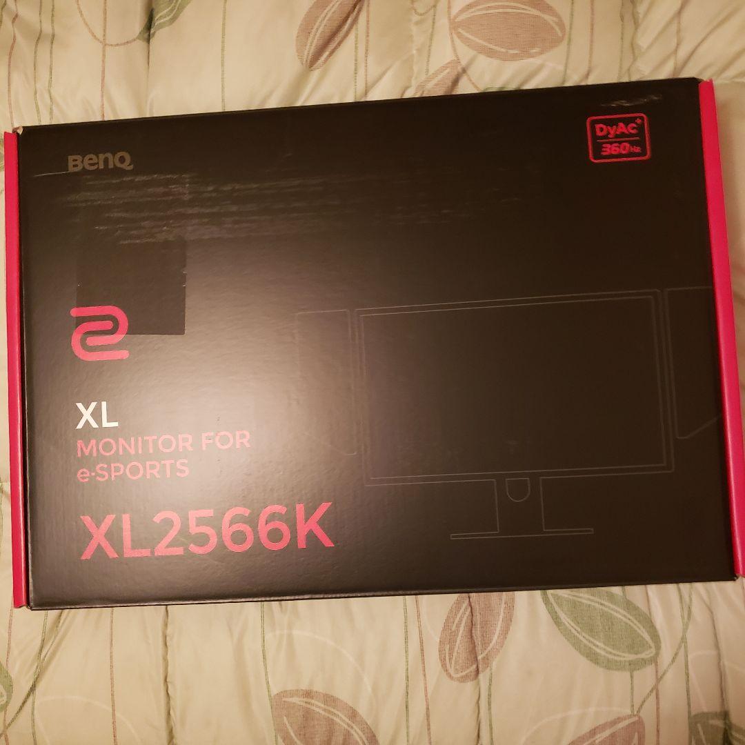 BenQ Zowie XL2566K ドット抜け無し 美品 ゲーミングモニター