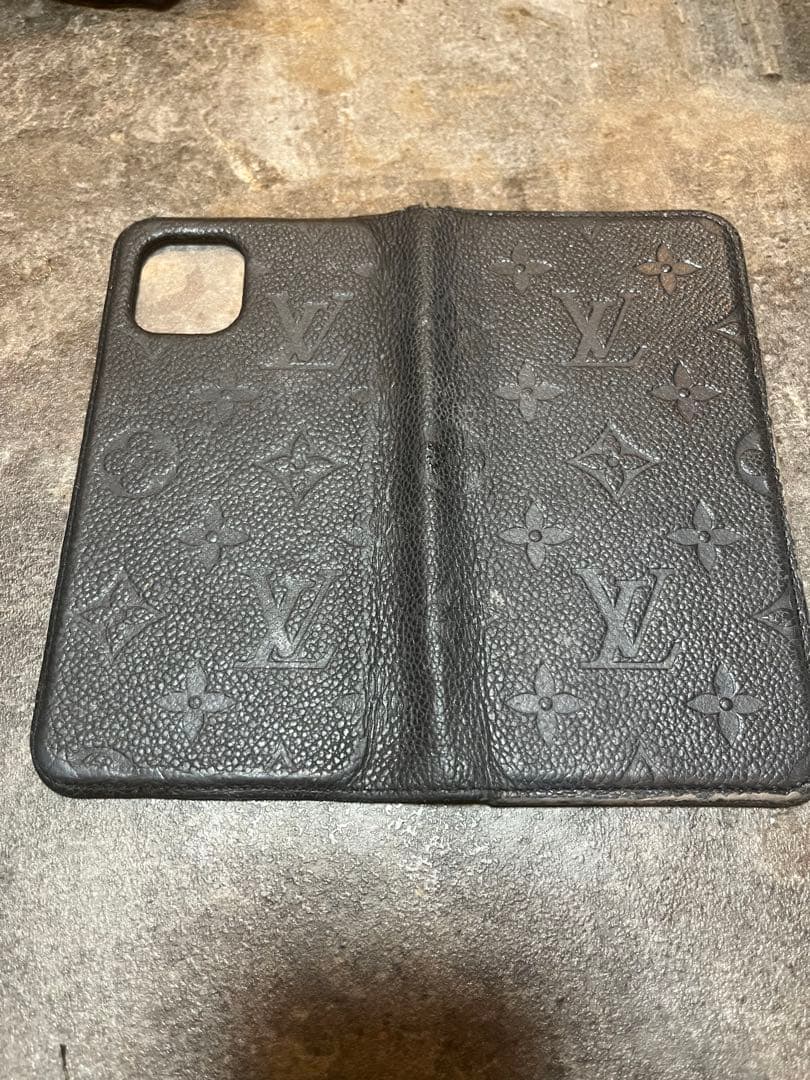 Louis Vuitton アンプラントiPhone用ケース