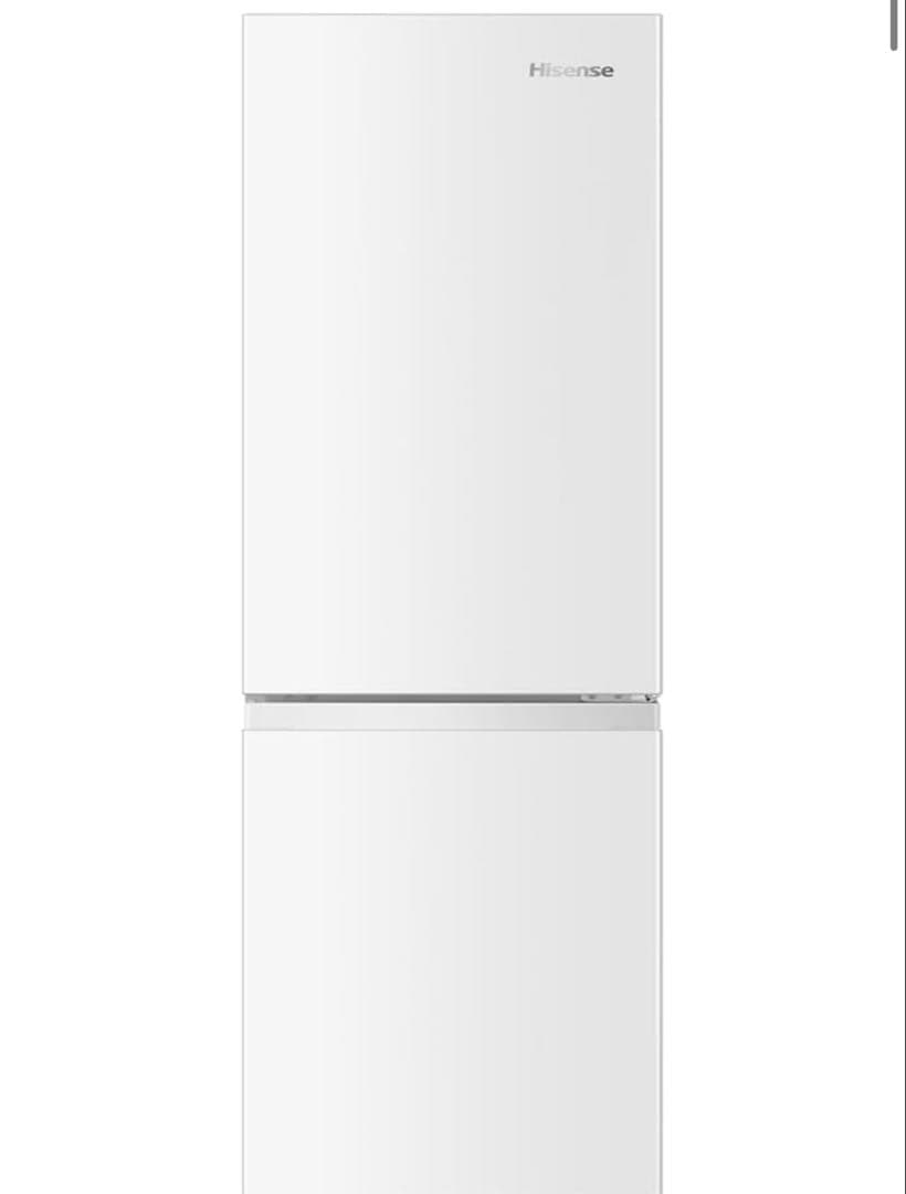 Hisense 175L 2ドア冷蔵庫 HR-D1701W二人暮らし