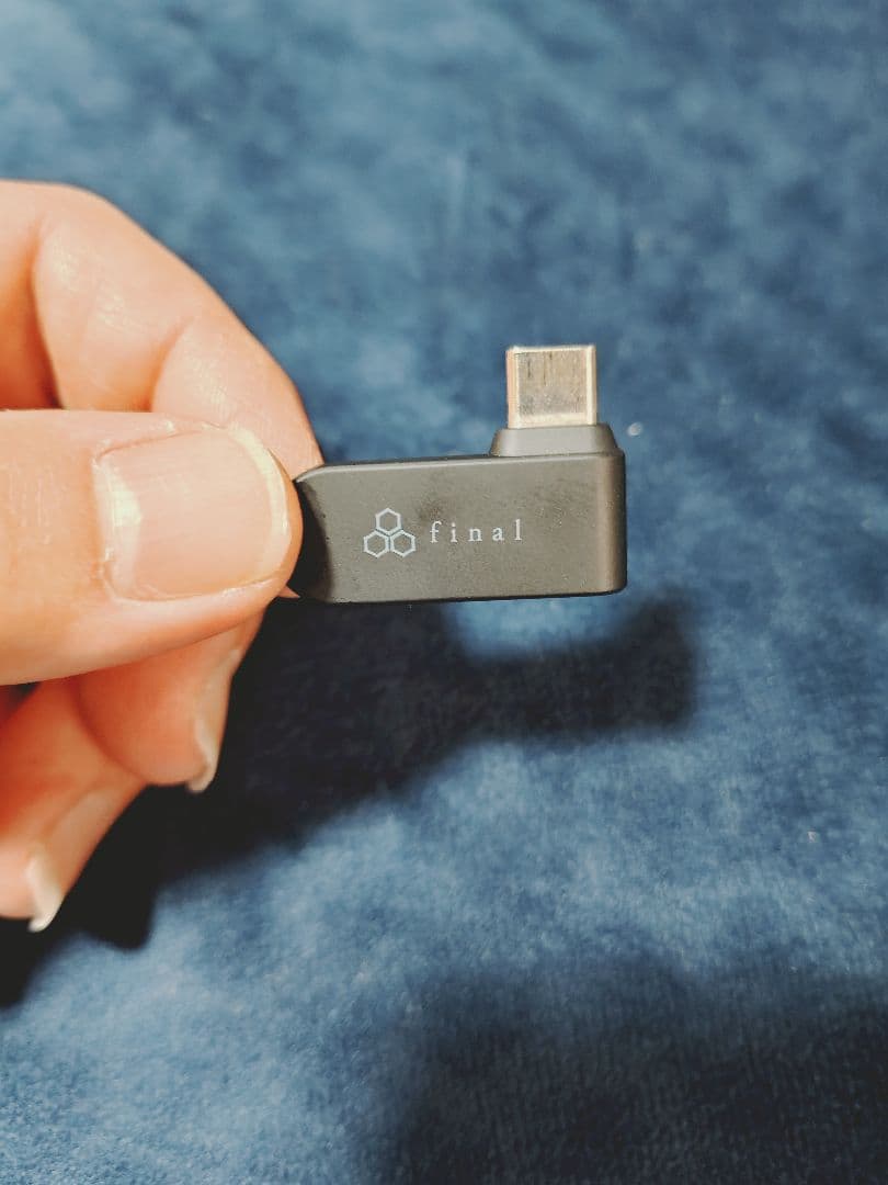 final VR3000 Wireless ワイヤレスイヤフォン