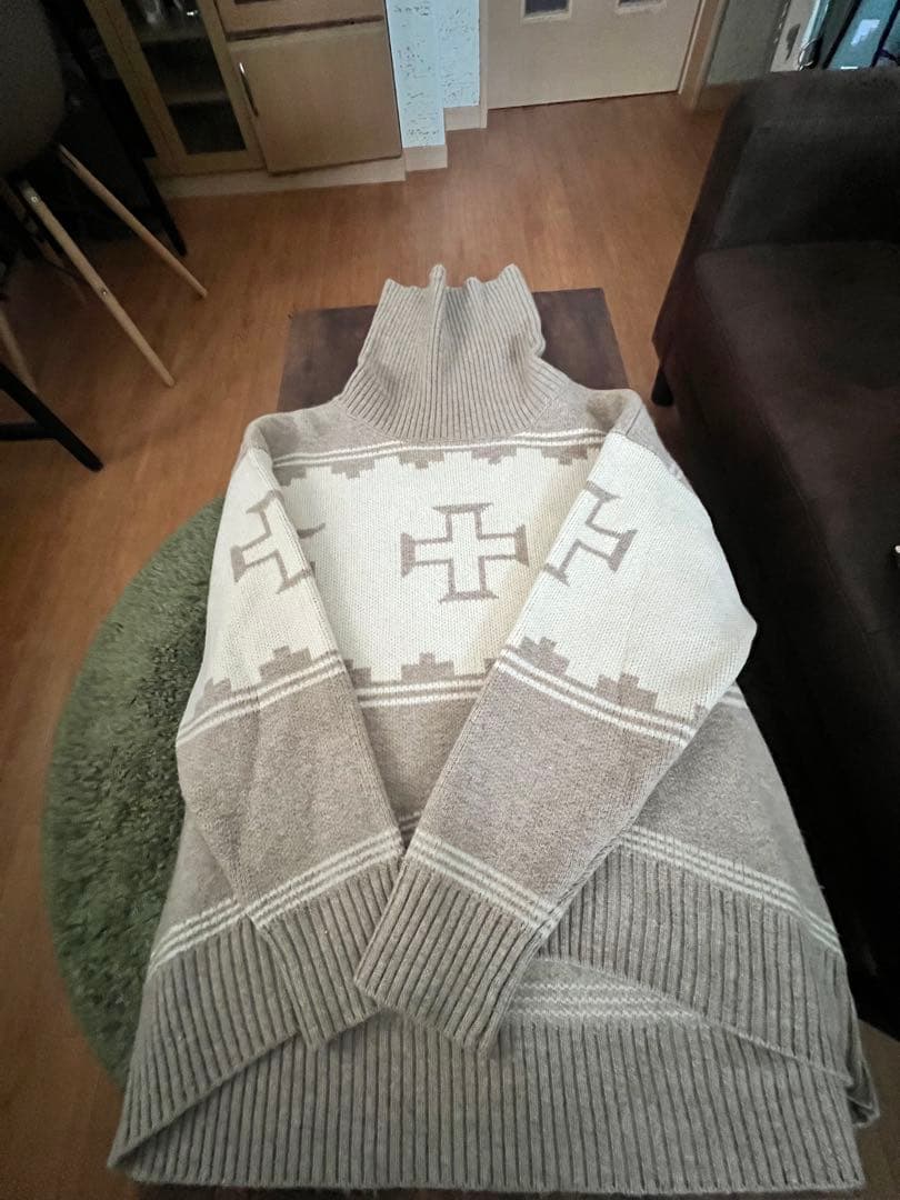 Black Weirdos black weirdos タートルネックニット M